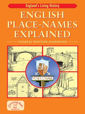 cover image of English Place-Names Explained